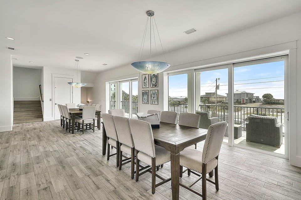 30A Retreat - Dune Allen Beach - Dining Space