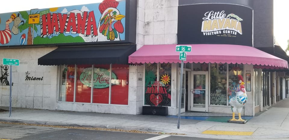 in the heart of Little Havana