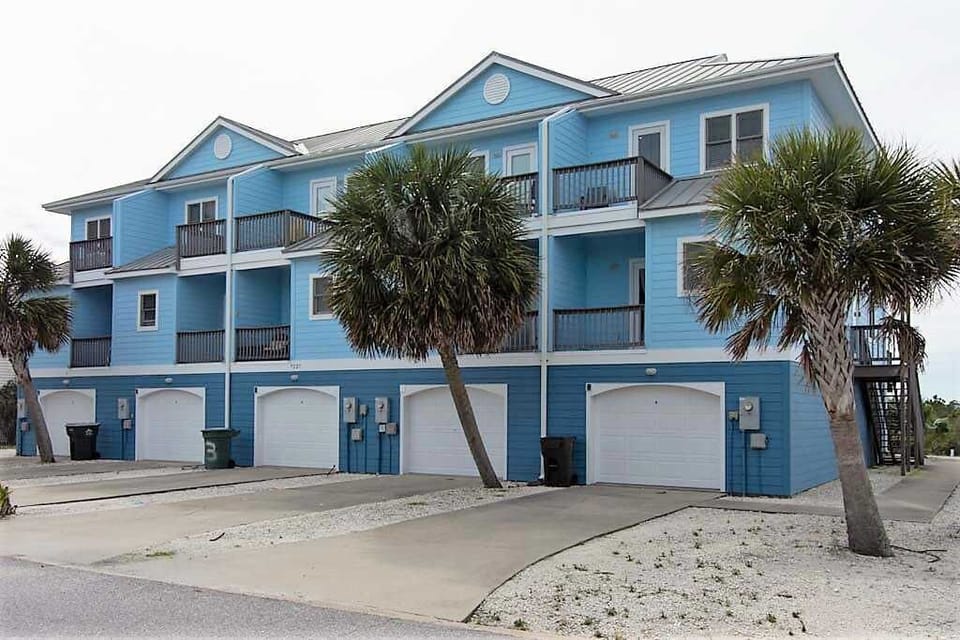 Front of Town homes