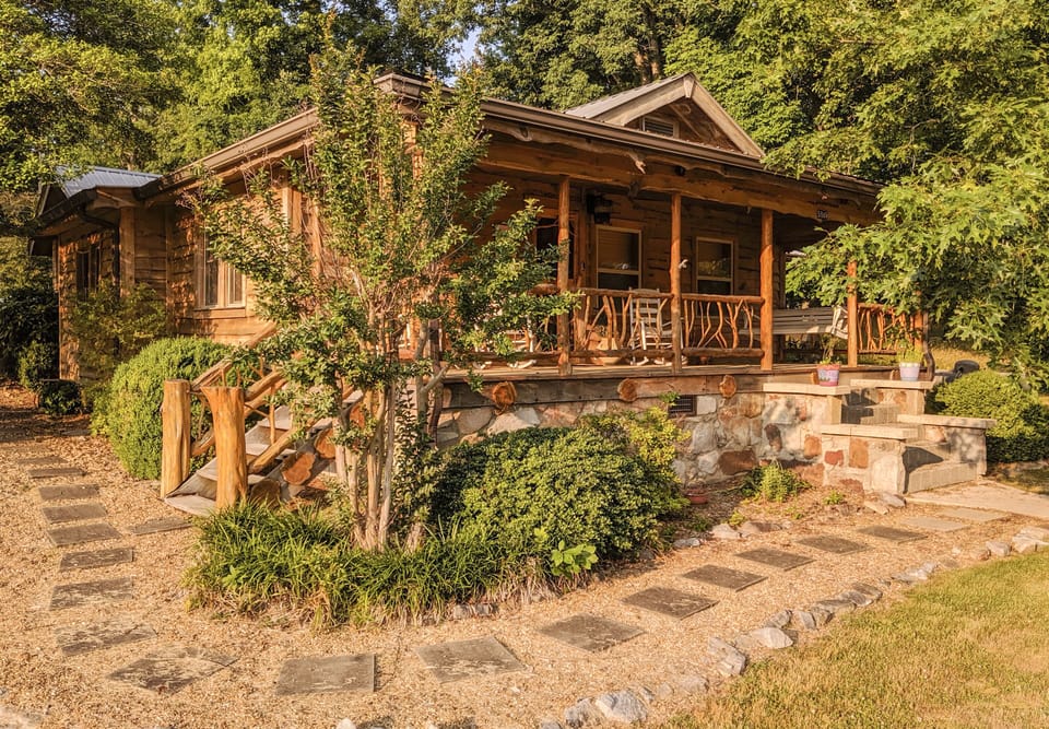 Front Porch on a Summer Afternoon