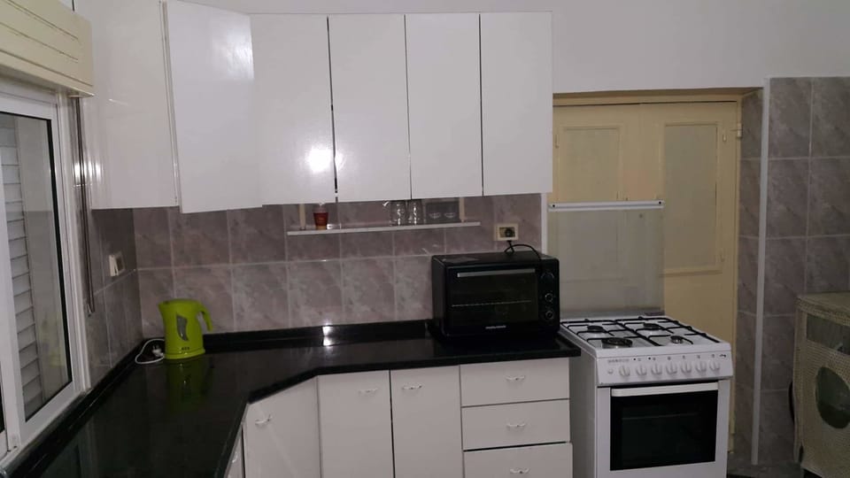 Shared fridge, microwave, coffee/tea maker