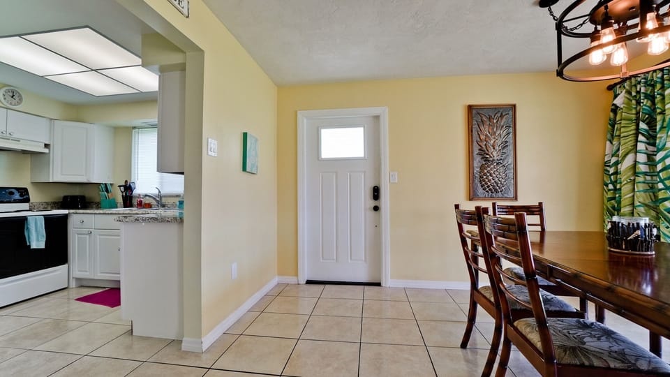 Front Door with no stairs