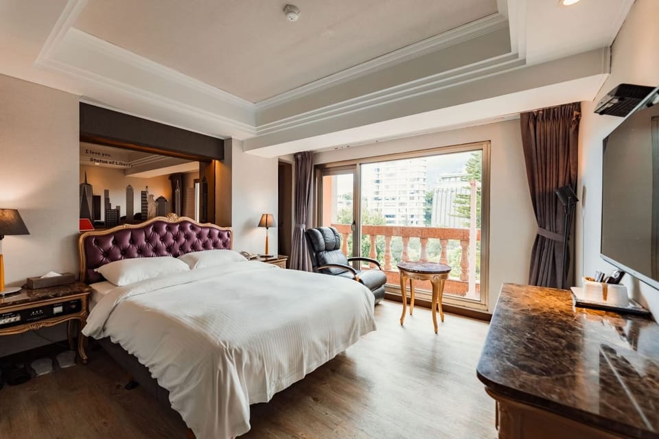 Standard Double Room, 1 Double Bed | Desk, blackout drapes, free WiFi, bed sheets