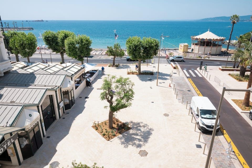 Luxury Double or Twin Room, Sea View | View from room