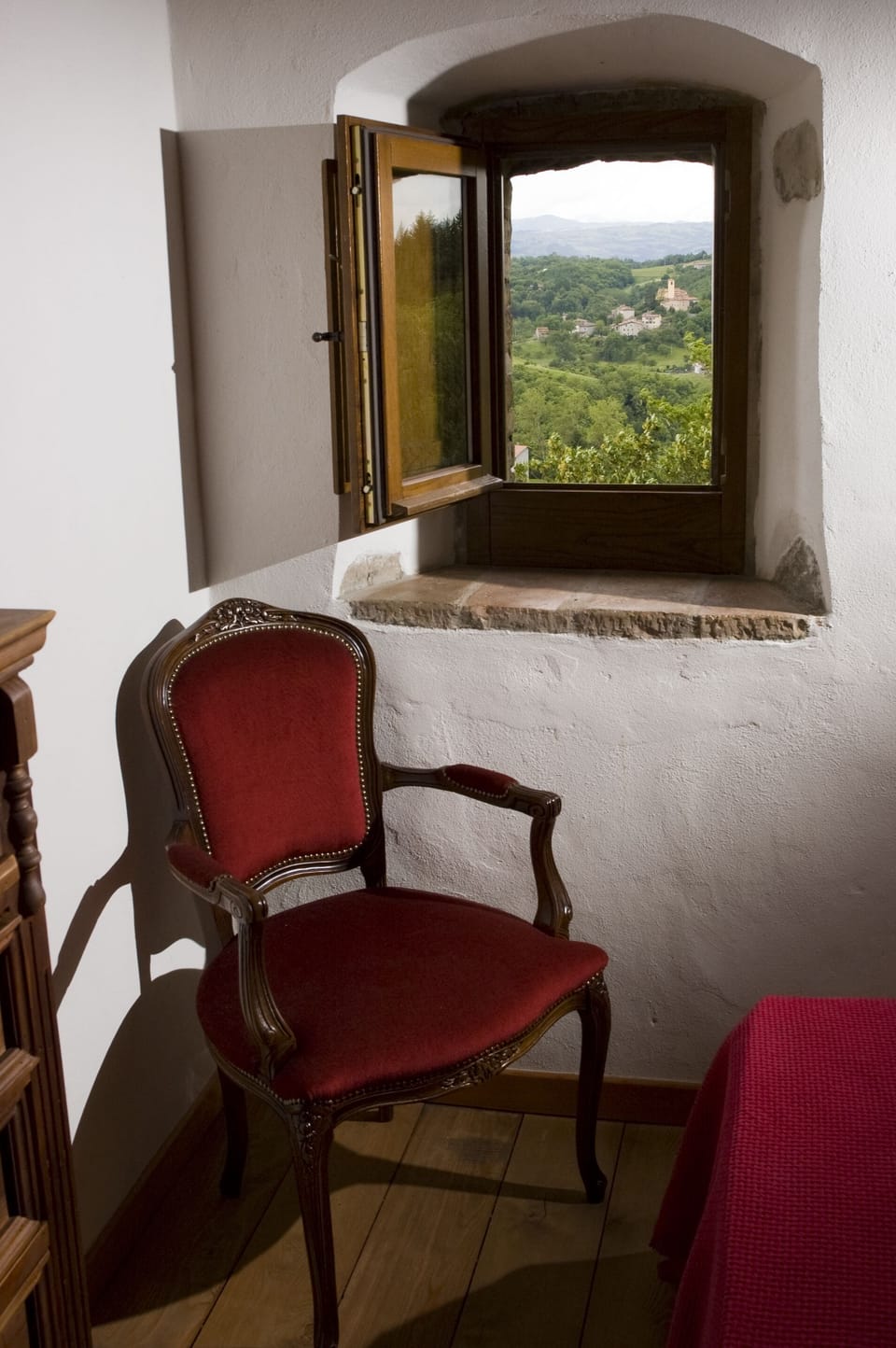 View from a window
