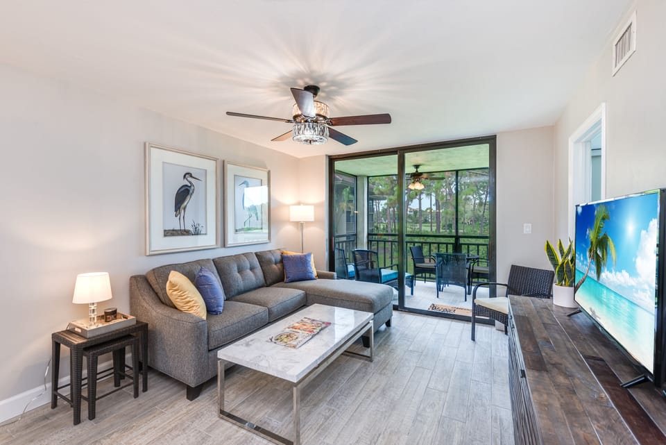 Living and lanai