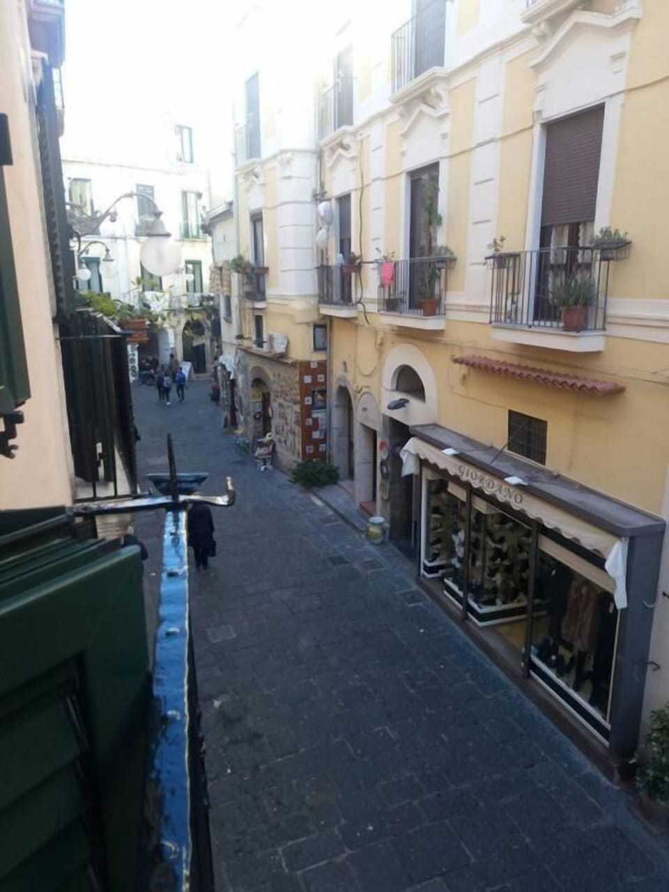 Balcony view