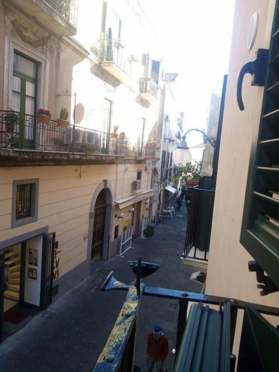 Balcony view