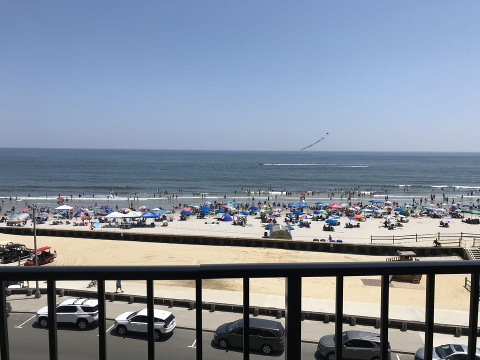 View from balcony
