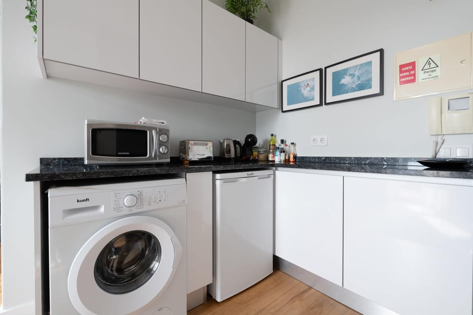 Apartment, 1 Bedroom, Terrace, Ocean View | Private kitchen | Fridge, microwave, stovetop, coffee/tea maker