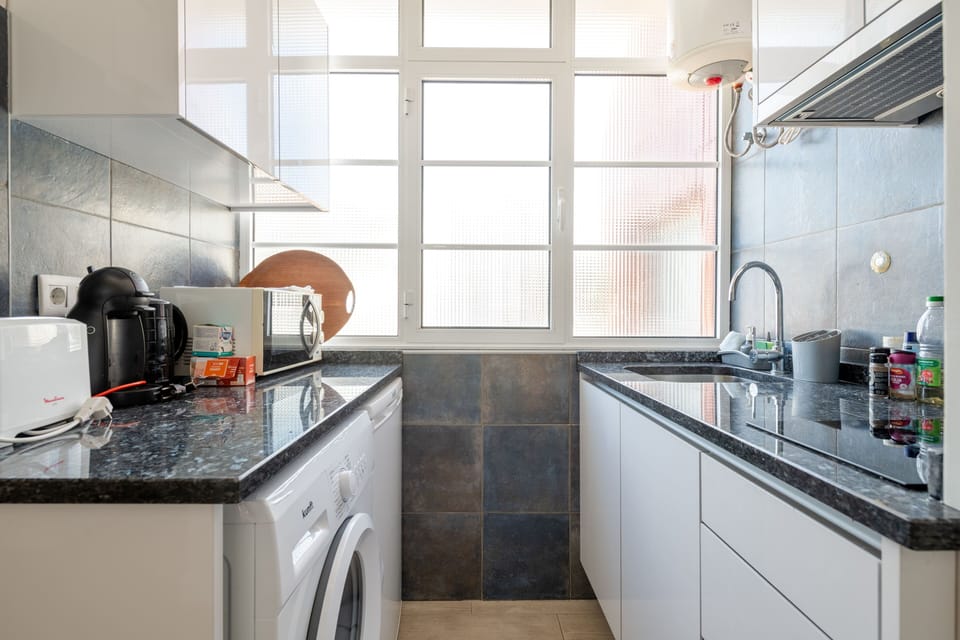 Apartment, 1 Bedroom, Terrace, Ocean View | Private kitchen | Fridge, microwave, stovetop, coffee/tea maker