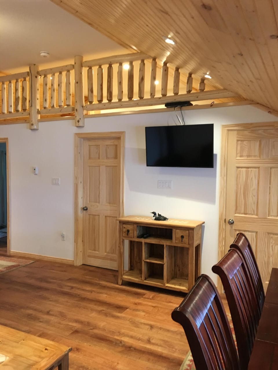 Living room and Loft