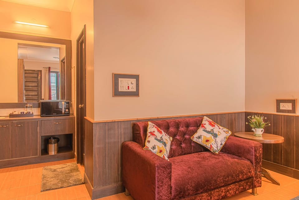 Sofa of Super Deluxe Room