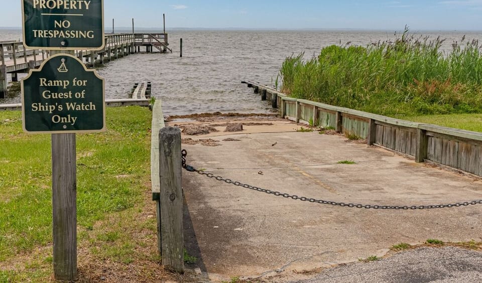 Ships Watch HOA Community Boat Ramp