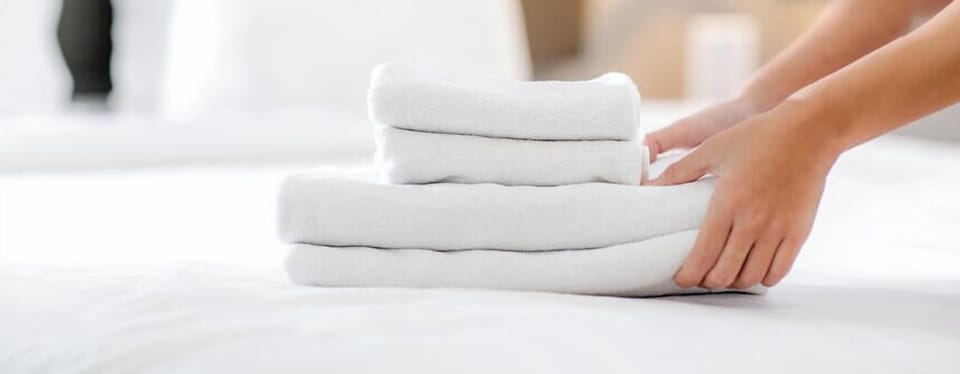 Your stay is already perfected. Freshly folded towels and a crisply made bed ensure everything is ready for your arrival.