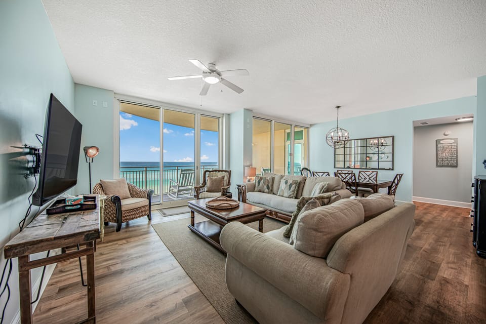 Gulf Front Living Room