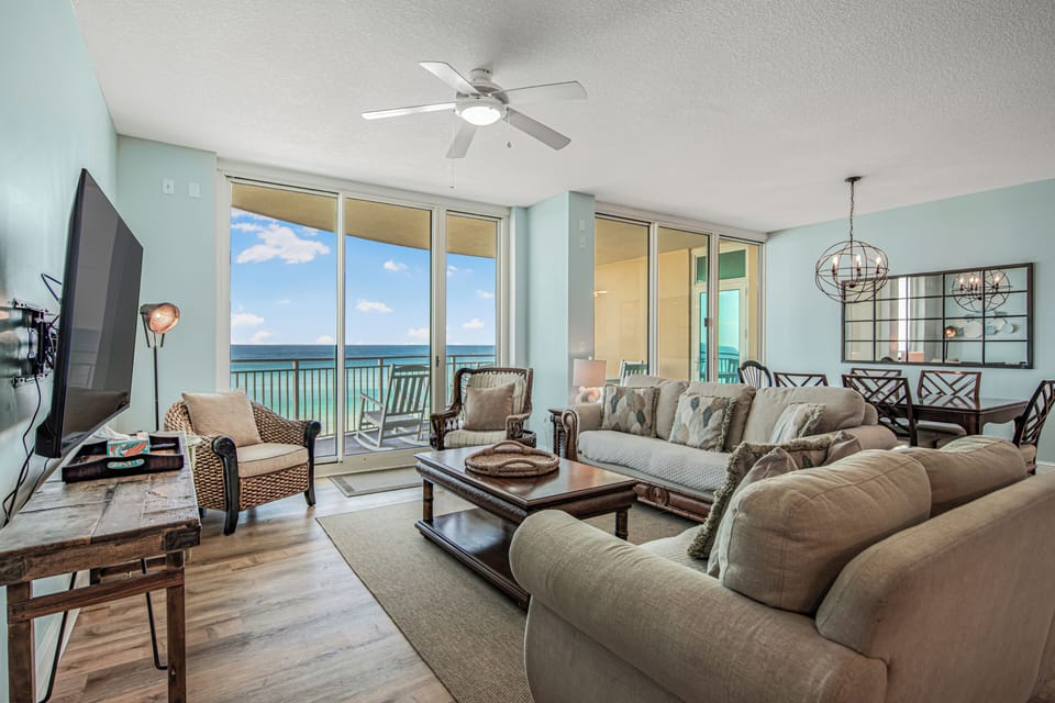 Gulf Front Living Room
