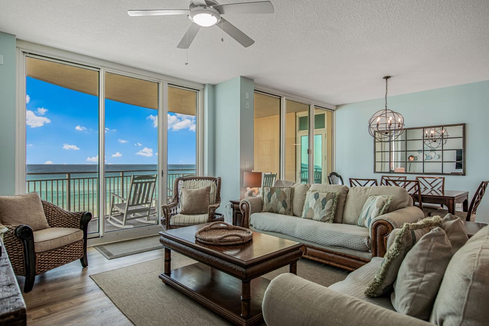 Gulf Front Living Room
