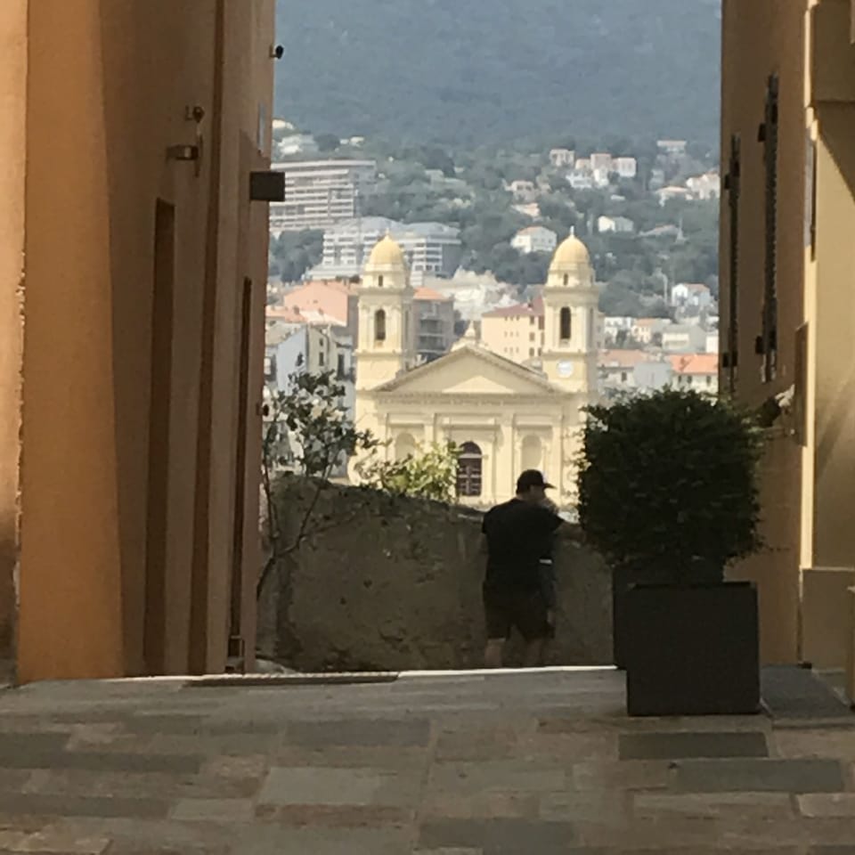 View from property