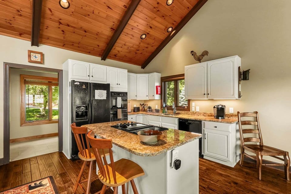 Full Stocked Kitchen