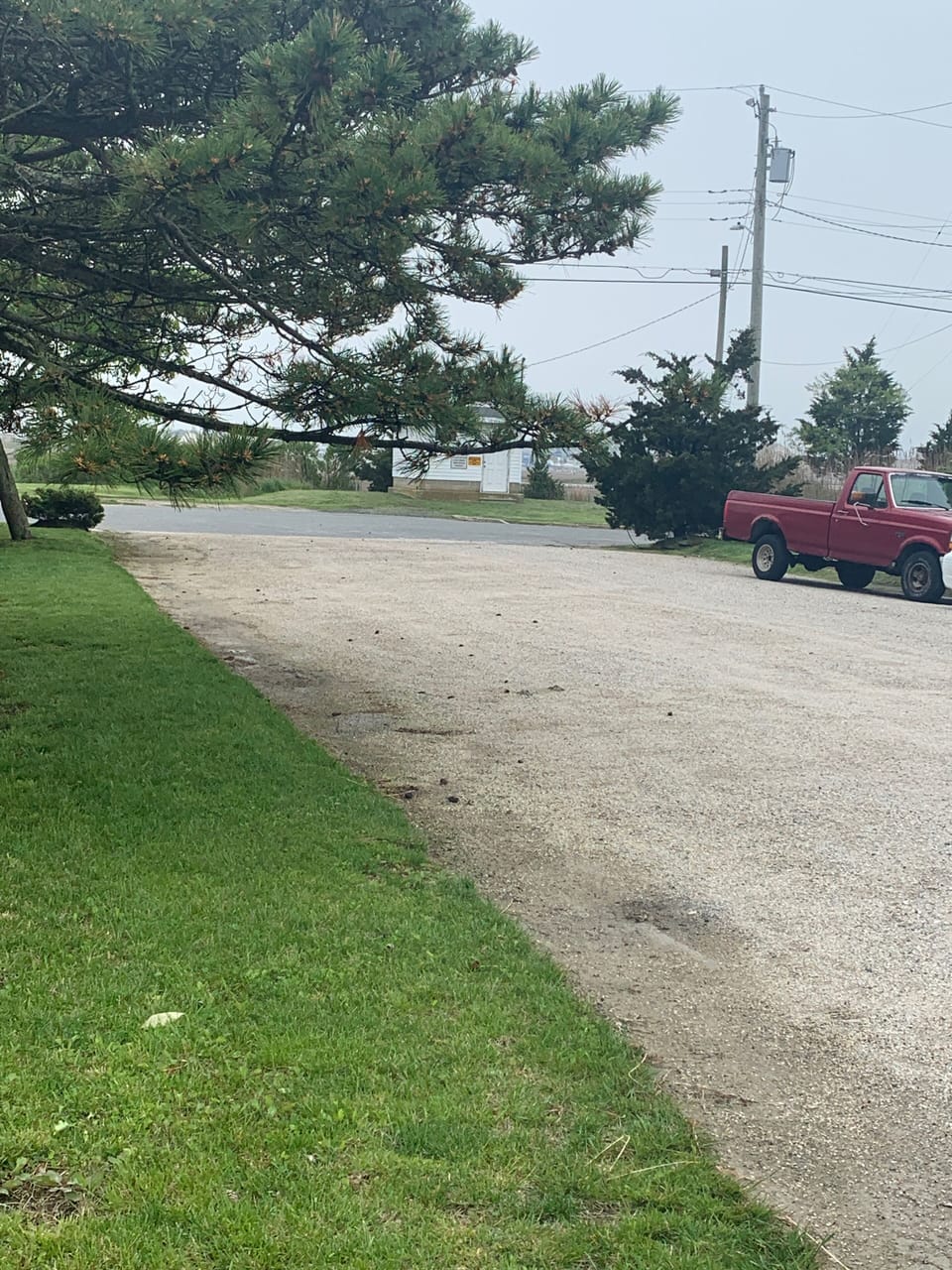 Plenty of parking right next to the house