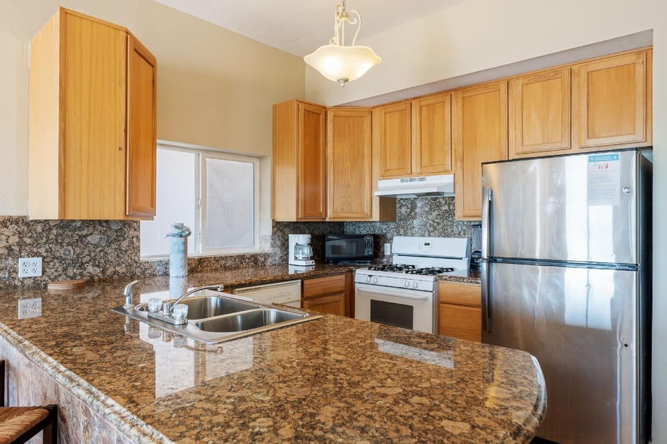 Villa, Multiple Beds, Beach View | Private kitchen | Fridge, microwave, dishwasher, cookware/dishes/utensils