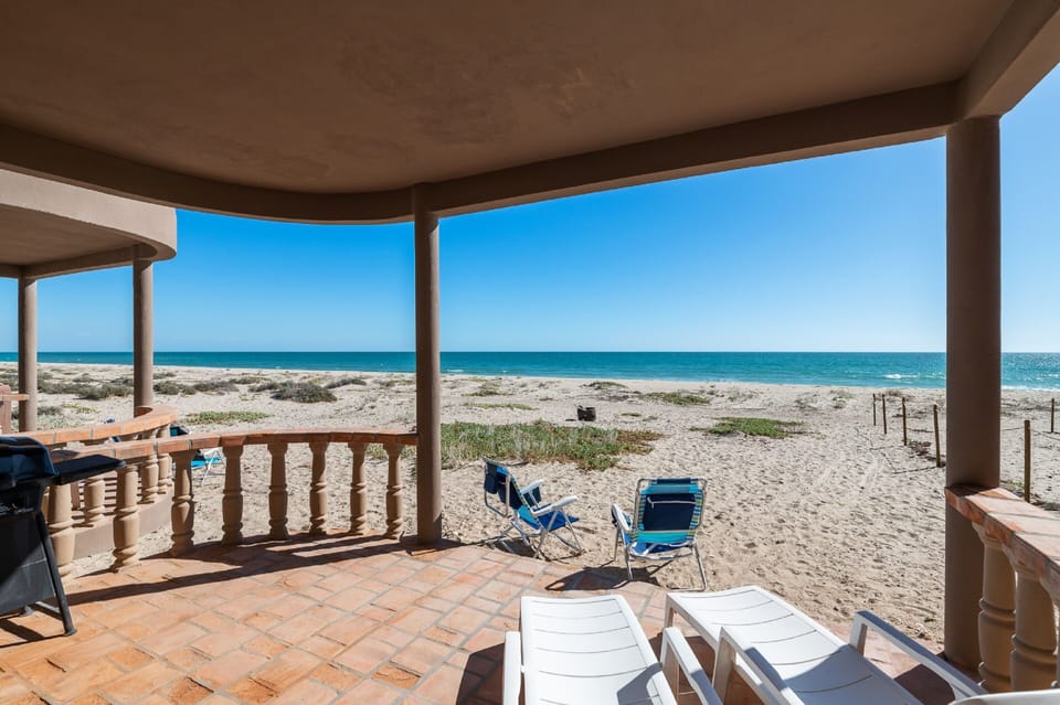Villa, Multiple Beds, Beach View | Terrace/patio