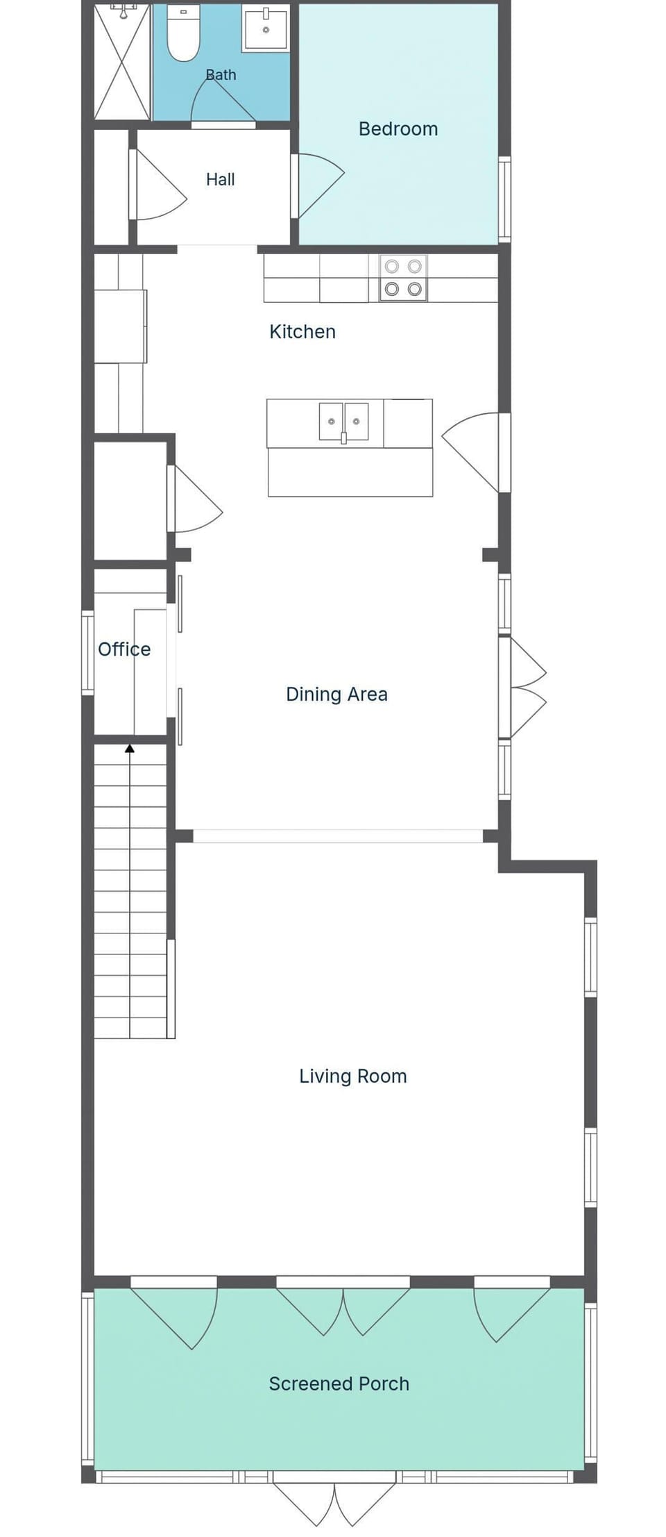 A Whale's Tail - 1st Floor