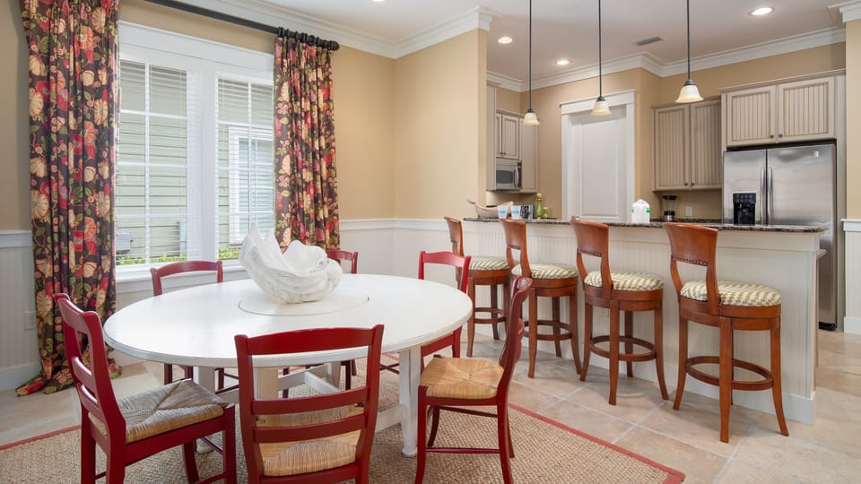 Dining Area and Kitchen