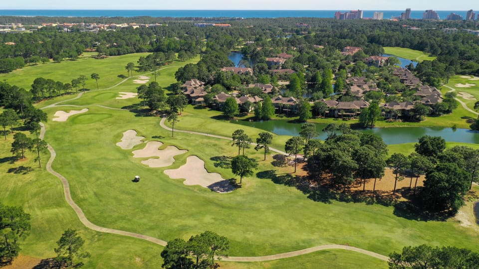 Aerial View of the Resort