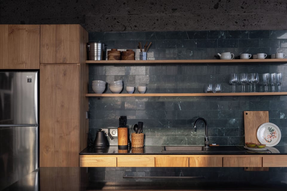 Exclusive Villa | Private kitchen | Electric kettle, kitchen islands