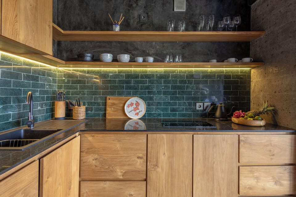 Exclusive Villa | Private kitchen | Electric kettle, kitchen islands