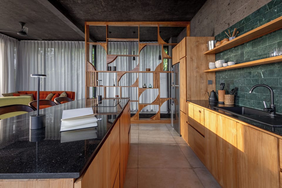 Exclusive Villa | Private kitchen | Electric kettle, kitchen islands