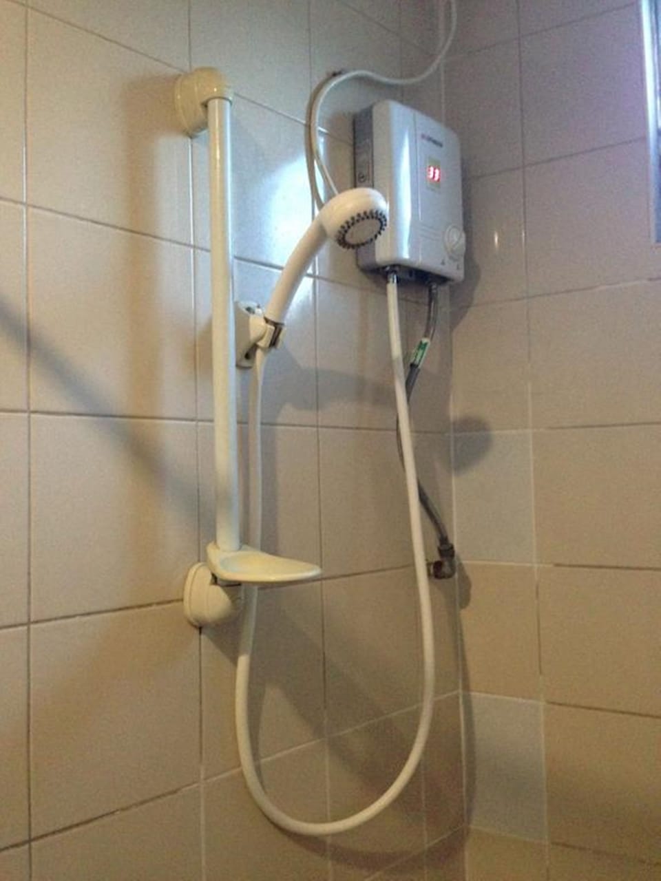 Bathroom shower