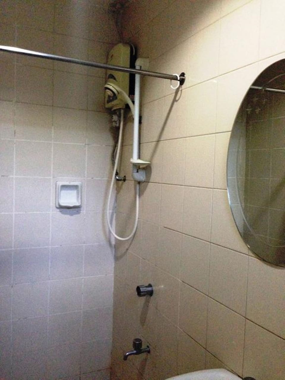 Bathroom shower