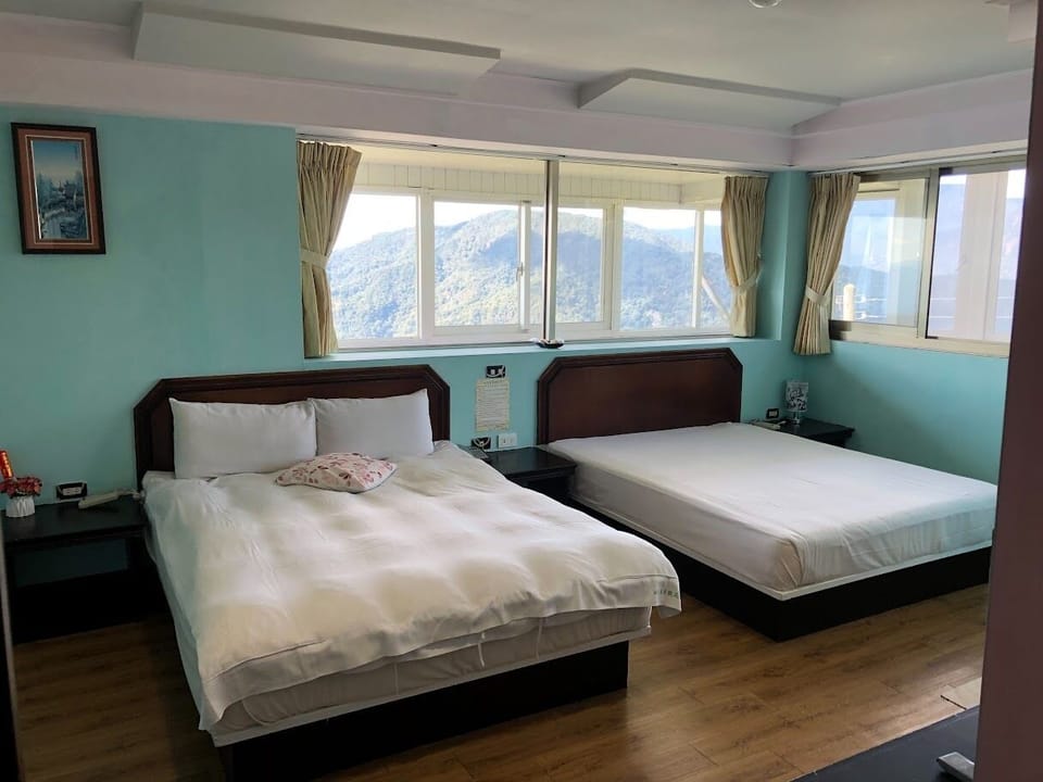 Desk, blackout drapes, free WiFi, bed sheets