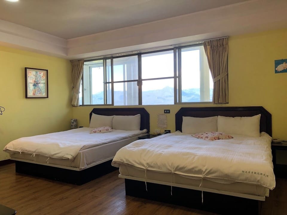 Standard Quadruple Room | Desk, blackout drapes, free WiFi, bed sheets