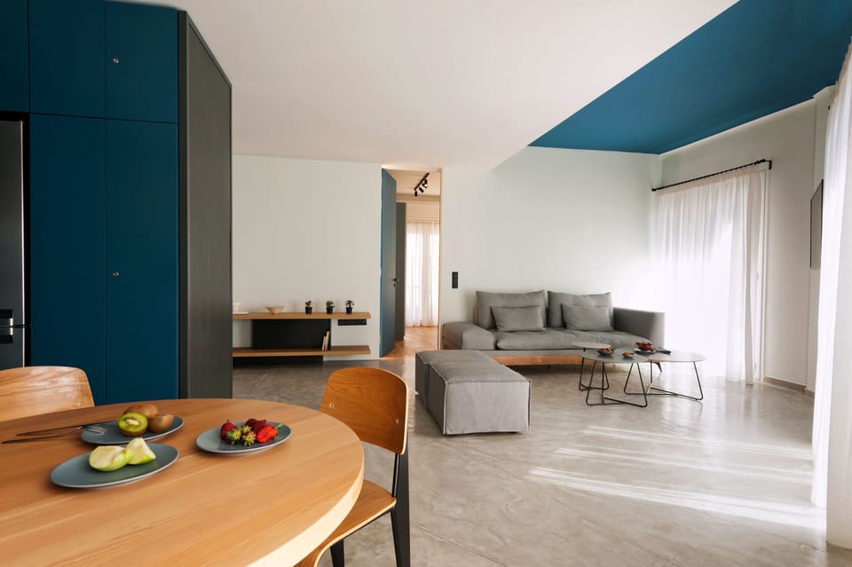 Apartment, 2 Bedrooms, City View | Living area | Smart TV, Netflix