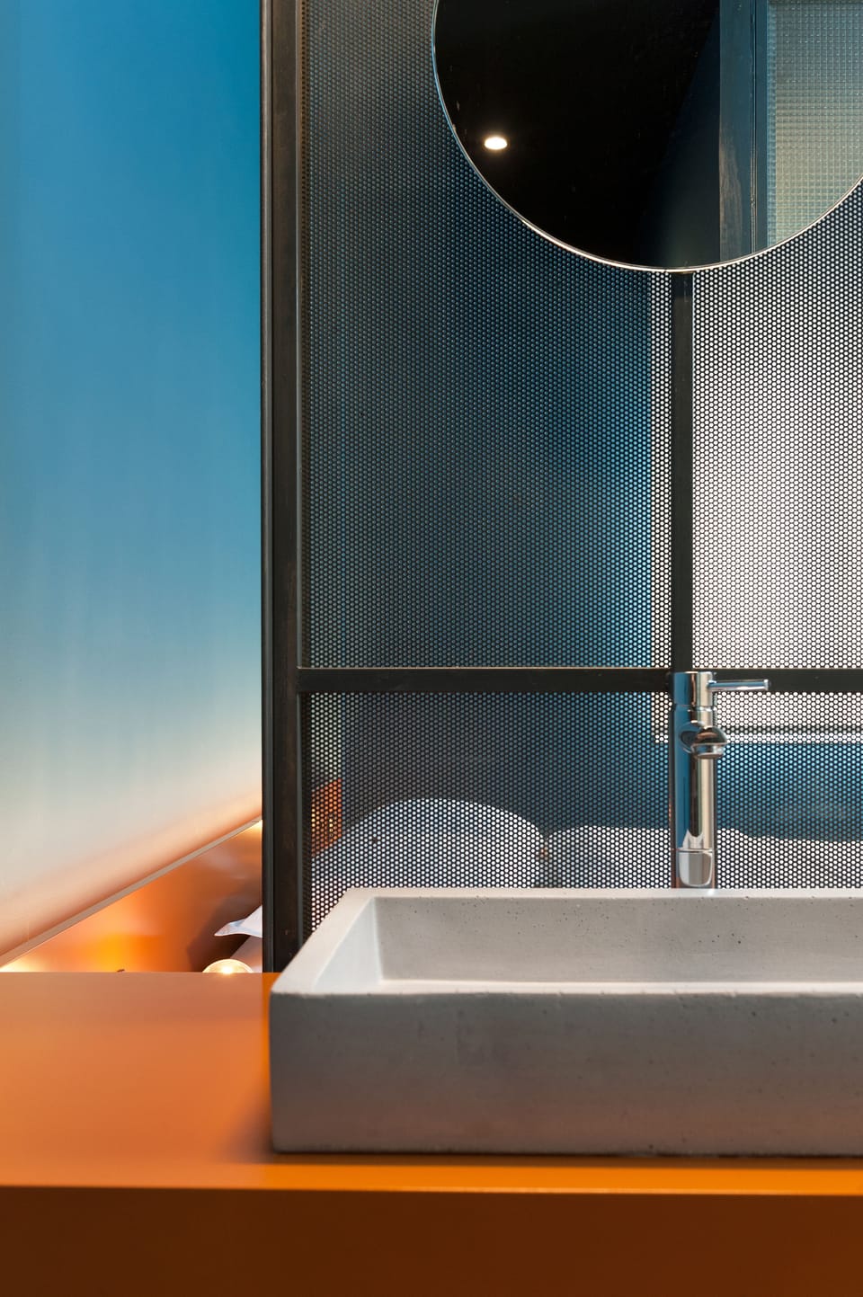 Apartment, 1 Bedroom, City View | Bathroom sink