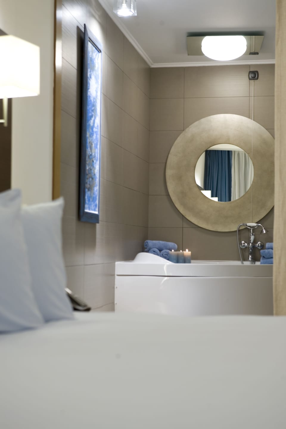 Presidential Suite, Sea View | Bathroom | Free toiletries, hair dryer, bathrobes, slippers