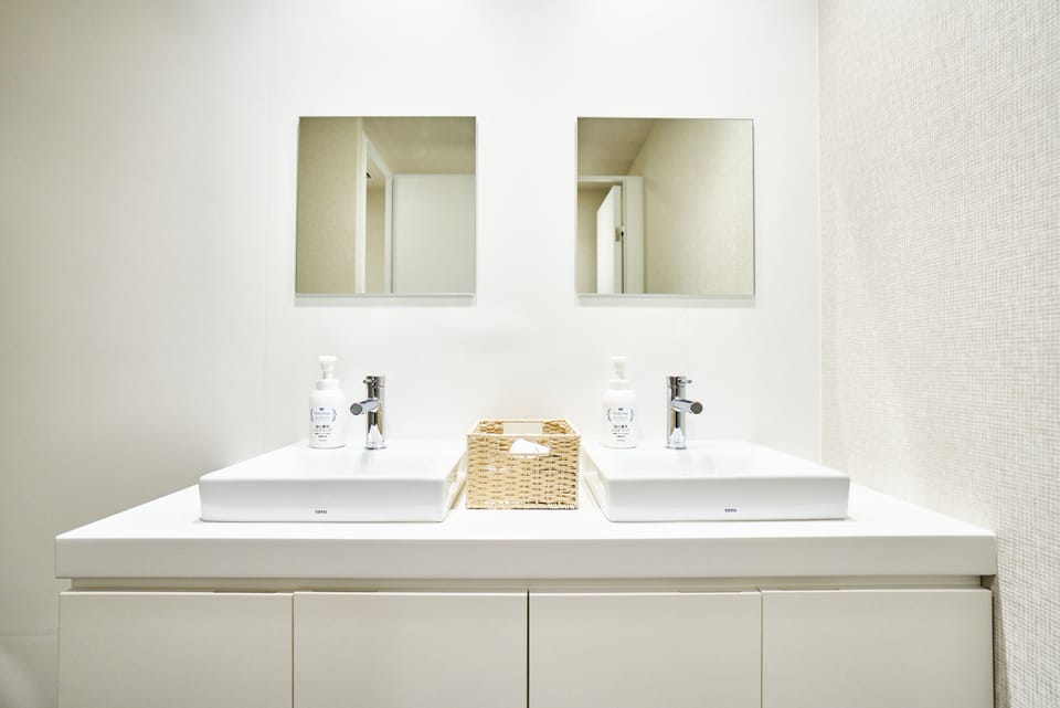 Shared bathroom