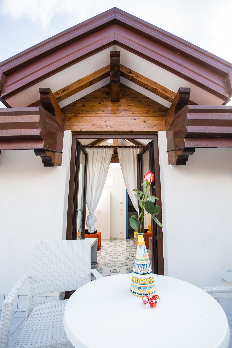 Executive Double Room, Mountain View (Sospesa) | Terrace/patio