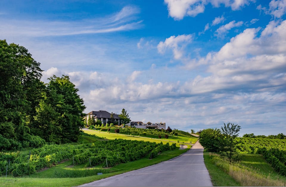 2 free wine tastings at Chateau Chantal
