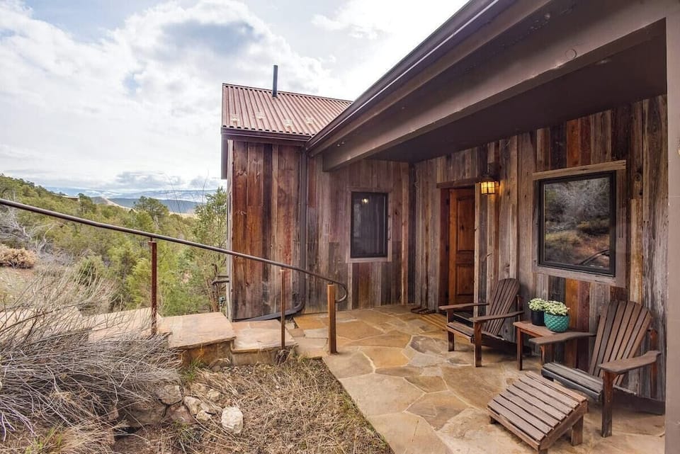 Your entrance and front porch.