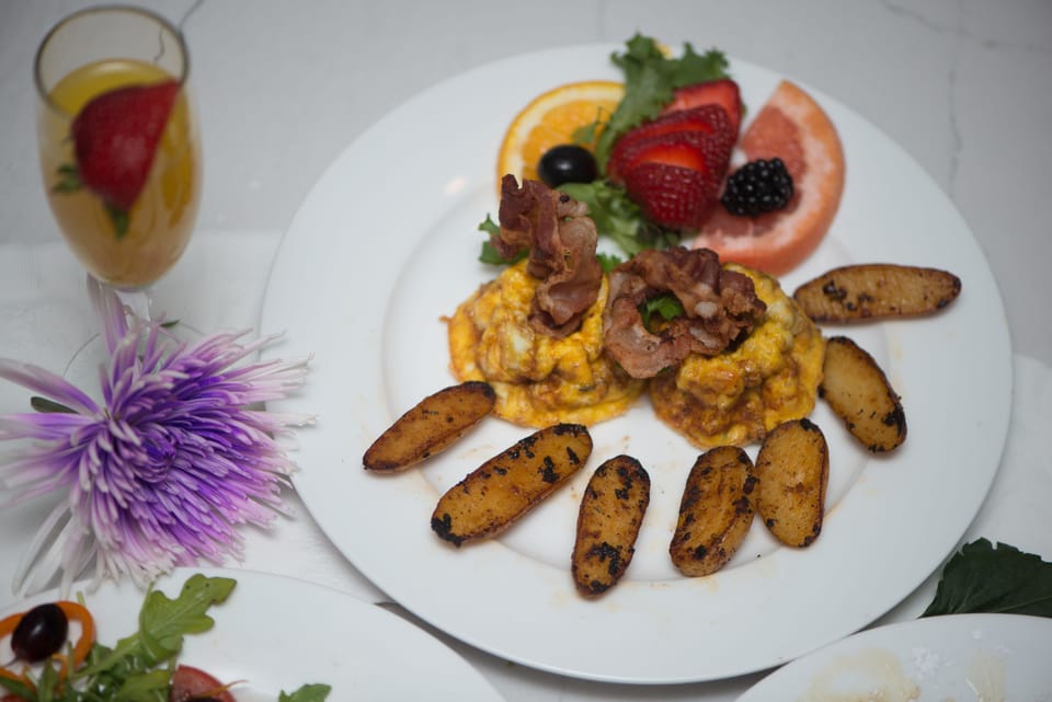 Free daily local cuisine breakfast