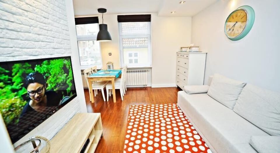 Superior Apartment, 1 Bedroom | Living area | Flat-screen TV
