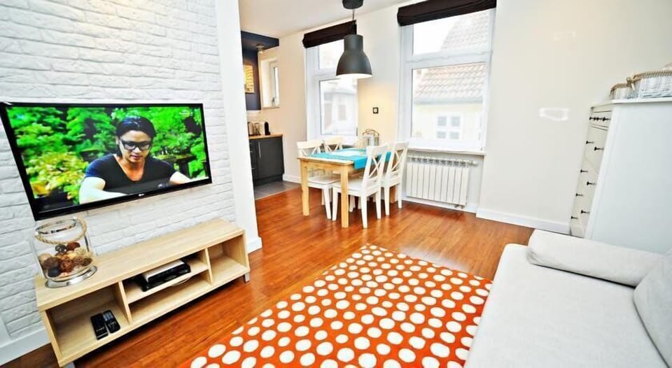 Superior Apartment, 1 Bedroom | Living area | Flat-screen TV