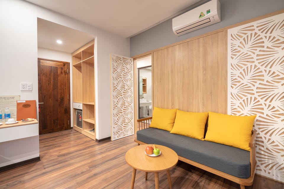 Family Quadruple Room, 2 Bedrooms | Premium bedding, minibar, in-room safe, desk
