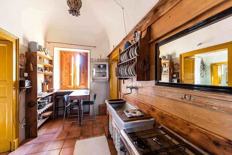 Deluxe Apartment, 2 Bedrooms (Odissea) | Private kitchen | Fridge, cookware/dishes/utensils
