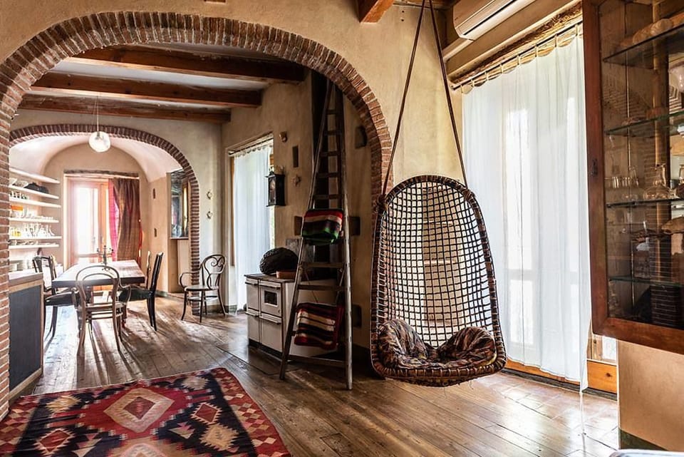 Apartment, 3 Bedrooms, Tower (Ammiraglia) | Living area